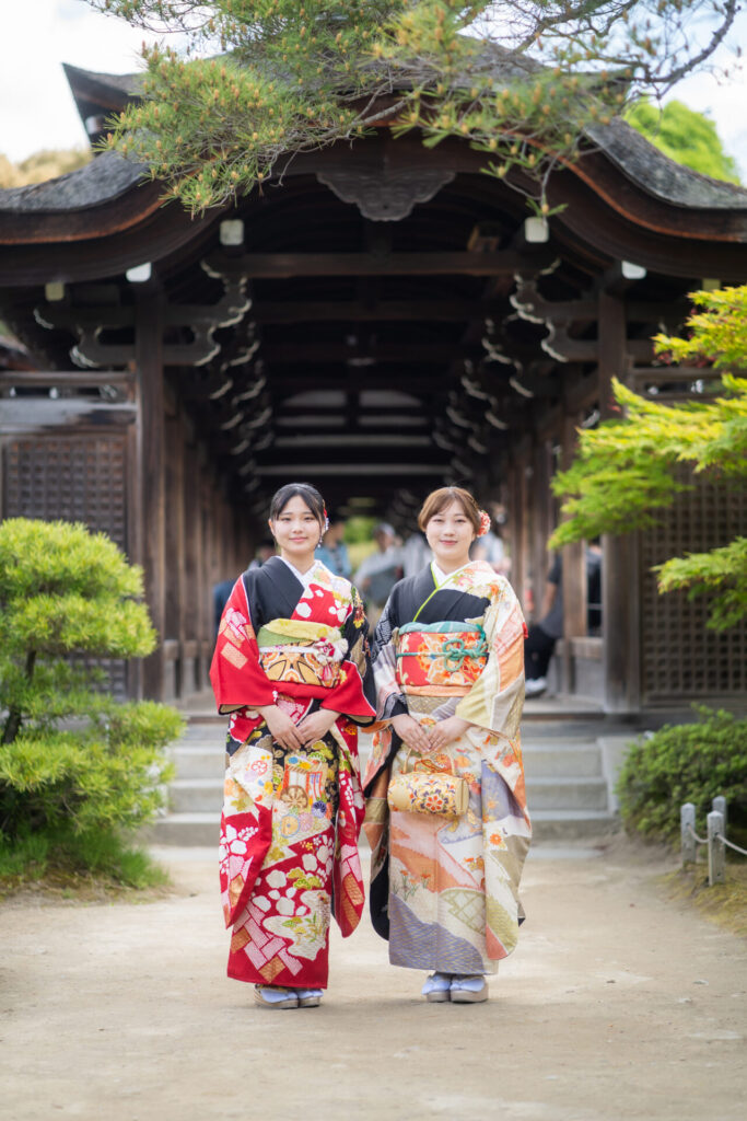 平安神宮 振袖撮影 神苑